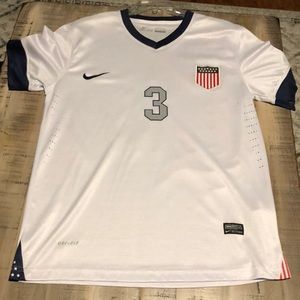 US soccer Centennial Jersey